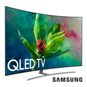 Samsung Q7CN QLED Curved Smart 4K UHD TV 55&Prime;